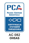 PCA Сертификат
